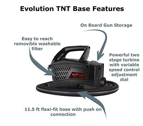 Maximist Evolution Tnt Spray Tanning System (Hvlp) #TOP4