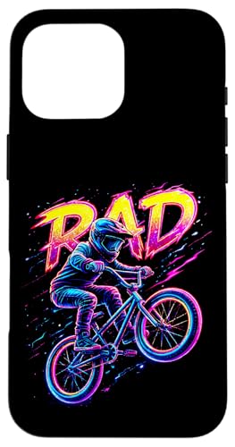 Rad BMX 80�N�� ���g�� ���I ���]�� ���C�_�[ ���[�V���O �o�C�J�[ �X�}�z�P�[�X iPhone 16 Pro Max �p
