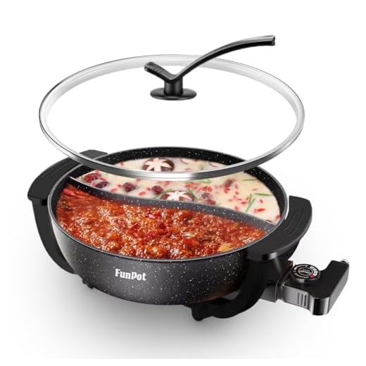 Panela Elétrica Dividida Antiaderente 6L