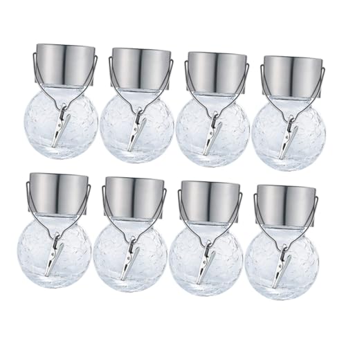 Lampe Solaire Extérieure Boule pour Décoration Jardin et Fête