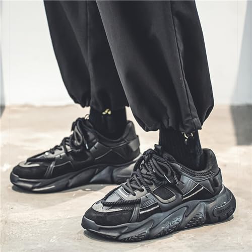 GSIGUL Men's Road Running Shoes Lightweight Walking Shoes Cushioning Mens Sneaker Athleisure Casual Shoes for Men4