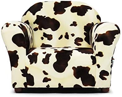 Keet Microsuede Children's Chair, Roundy, Pony