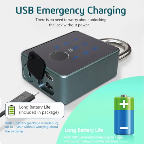 Consejos y comparativas para Comprar Candados Bluetooth exterior para comprar hoy. 29 Imagen adicional