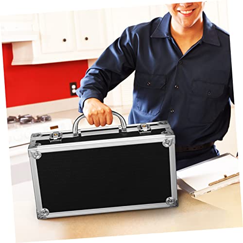 Coffret de rangement outils avec serrure de protection pour atelier - 3