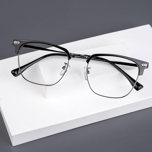 Image of Blue Light Blocking Glasses for Men Anti-Fatigue Computer Monitor Gaming Glasses Prevent Headaches Glasses