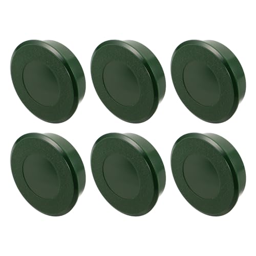 6 couvercles de trou de golf verts pour la protection de votre putting green en extérieur