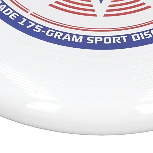 Disco esportivo, projetado aerodinamicamente, fácil de lançar e pegar disco final, disco voador comp