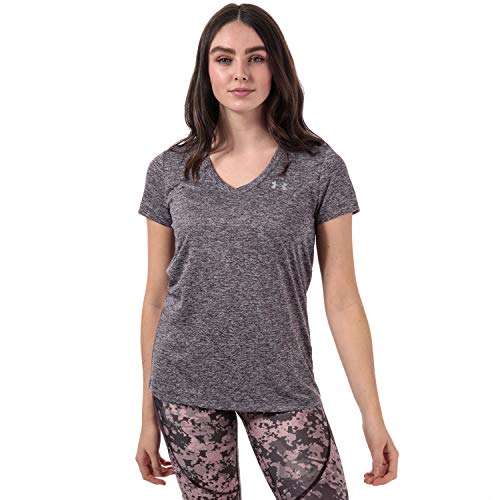 Under Armour Women's Tech Short Sleeve V-Neck - Twist