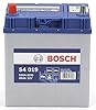 Bosch S4019, Batteria per Auto, 40A/h, 330A, Tecnologia al Piombo Acido, per Veicoli Senza Sistema Start/Stop #1