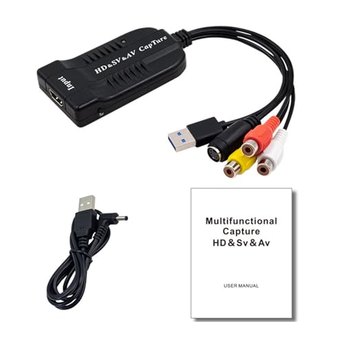 Capture vidéo professionnelle vers USB pour diffuser vos flux en direct depuis votre salon