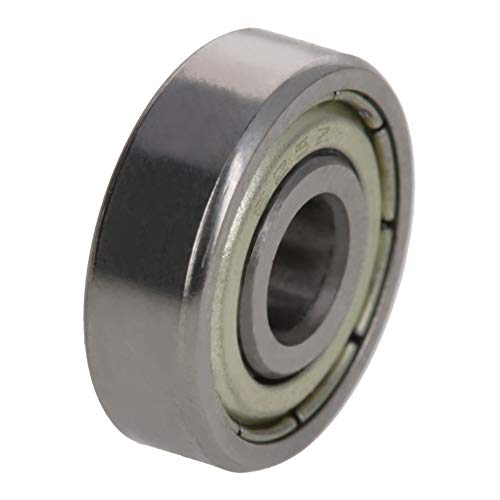 Othmro 内径5mm 外径16mm 厚さ5mm 防塵用両面スチールカバー 625ZZ 10個入り ベアリング 深溝玉軸受 高炭素クロム軸受鋼 ミニベアリング ボールベアリング スチールボール 単列転動体 修理部品 工作機械電子機器用 ミニチュアベアリング 機械製造用 プーリーブロック用 高強度ベアリング ホイールワイヤーロープリフトガイド