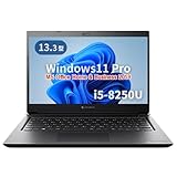【整備済み品】東 芝 ノートPC S73 /13.3型フルHD/第8世代 i5-8250U/Win11 Pro/MS Office H&B 2019 /WEBカメラ/wajunのWIFI/Bluetooth/HDMI/24GB/512GB SSD