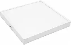 Painel Plafon Sobrepor Quadrado 36W 40x40 6500K - Branco Frio