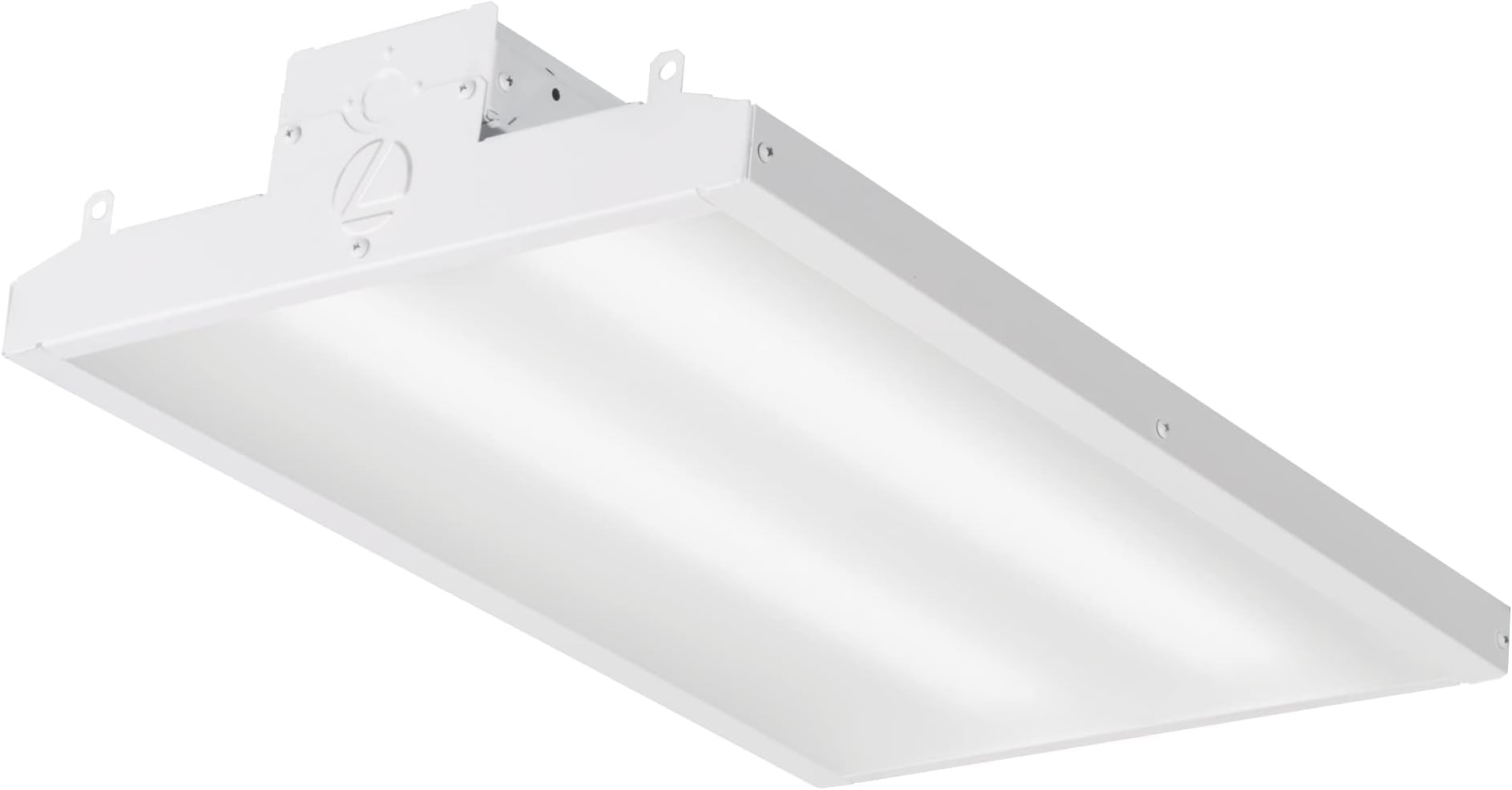 Lithonia Lighting IBE 15LM MVOLT 40K 2-ft. Linear LED High Bay Light, Ceiling Lighting Fixture for Business and Commercial Use, 15000 Lumens, 107 watts, 120 Volts, 4000K Cool White