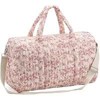 Comebachome Bolsa de Lona, 18x8.7x11 Bolsa de Viaje portátil con