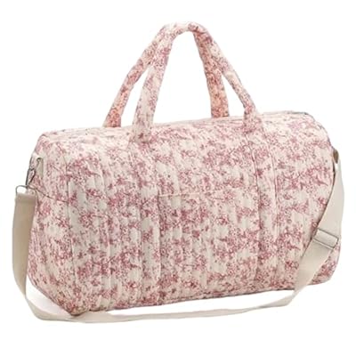 Comebachome Bolsa de Lona, 18x8.7x11 Bolsa de Viaje portátil con Estampado Floral Suave y Correa para Viajes al Aire Libre Mujeres y niñas, Figürchen | Ya disponible en tu tienda friki favorita! En mundofriki.es!