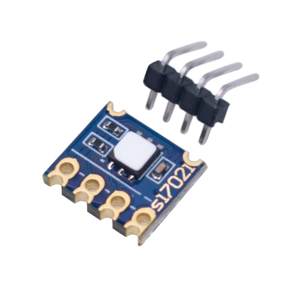 Littimoon Si7021 Temperature and Humidity Sensor Module Interface Industrial Grade S17021-A20-GM1R Module