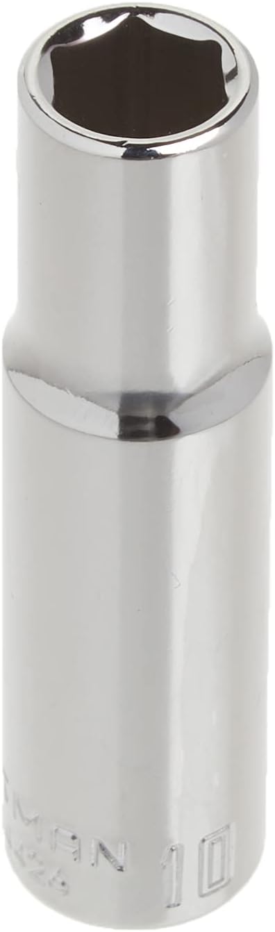 CRAFTSMAN Deep Socket, Metric, 3/8-Inch Drive, 8mm, 6-Point (CMMT99143) : Tools & Home Improvement