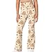 Xuxugorta Kids Girls Flare Leggings Capybara Heart Print High Waisted Soft Casual Yoga Bell Bottoms Fashion Long Pants for Workout Running