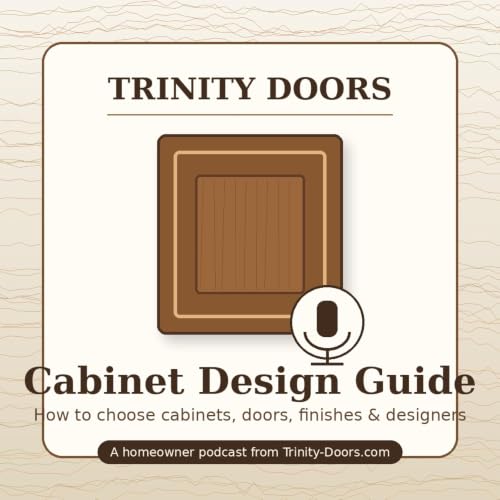 『The Cabinet Design Guide by Trinity Doors』のカバーアート