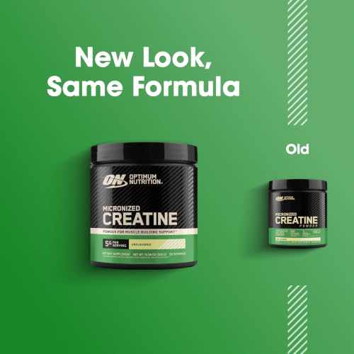 Optimum Nutrition Creatine Monohydrate Powder, Unflavored, 10 Oz - image 5