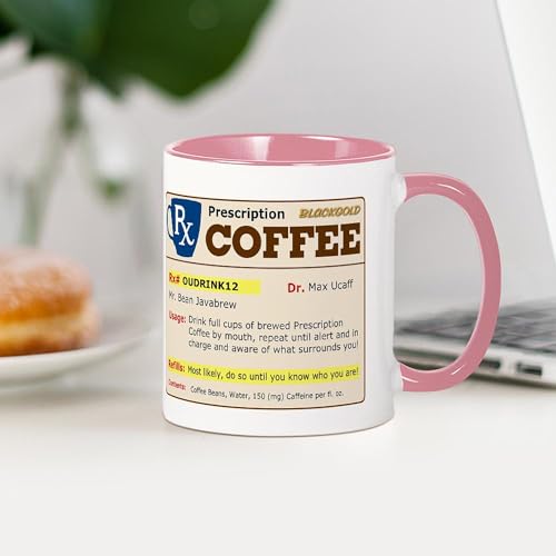 Taza de cerámica 11 oz CafePress miniatura 4
