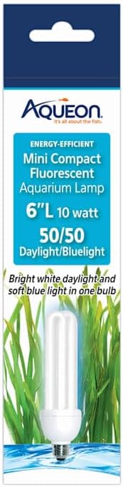 Aqueon Bulb 50/50 Mini Cf 10W6In