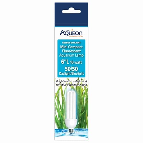 Aqueon Bulb 50/50 Mini Cf 10W6In #TOP23
