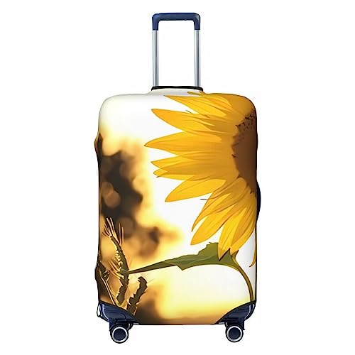 Housse de bagage DEHIWI XL noire de qualité supérieure pour valise de voyage