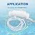 AIWGIW T-Cell-15 Salt Cell up to 40000 Gallons Pool Chlornie Generator for Salt Water Pool Replacement Salt Cell, PL7106, Compatible with Hayward, AquaRite T-CELL-15, W3T-CELL-15