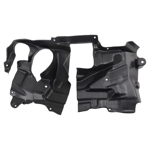 Image of TRQ Left Engine Splash Shield Driver Side Compatible with 10-18 BMW BM1228166