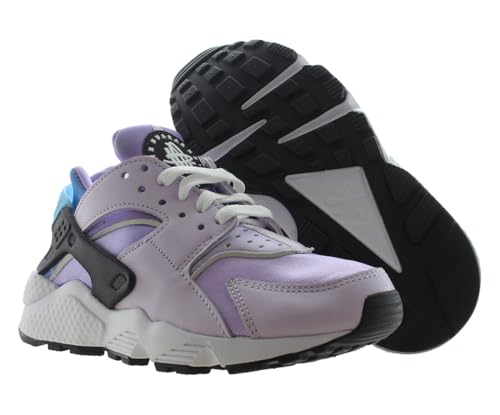 Nike Air Huarache Women's Shoes DZ5207 500 (Lilac/Barely Grape/White/Black, us_Footwear_Size_System, Adult, Women, Numeric, Medium, Numeric_6)