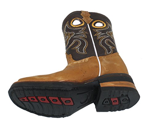 Children Unisex Sizes New Genuine Cowhide Leather Cowboy Boots Animal Print Boots2