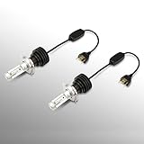 カーメイト(CARMATE) C'S SELECTION 車用 LED ヘッドランプ H4 6500K ハイビーム 1700lm ロービーム 1300lm 車検対応 ハイブリッド車 ・ アイドリングストップ車 対応 ZLB501