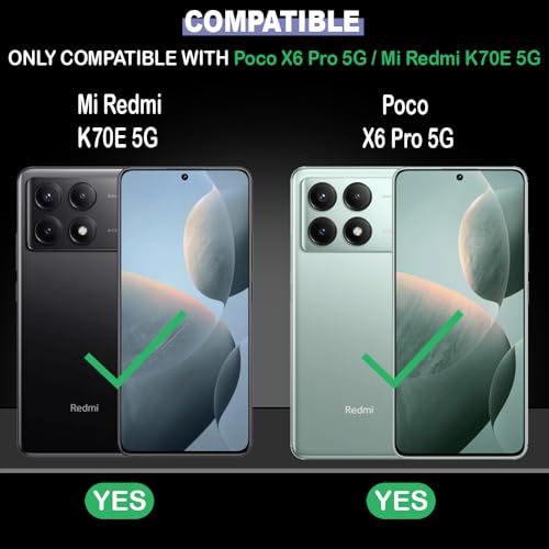 Image of amazon basics Mobile Cover for Poco X6 Pro 5G / Mi Redmi K70E 5G | Full Camera Protection | Liquid Silicon Case | Flexible Bumper Case for Poco X6 Pro 5G / Mi Redmi K70E 5G (Dark Blue)