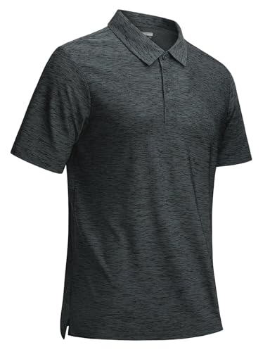 Polo de golf respirant anti-humidité et chemise d'été légère pour homme