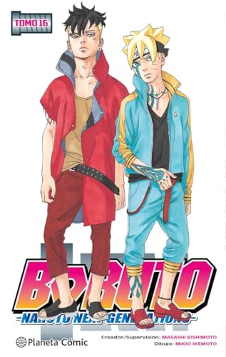 Boruto nº 16/20
