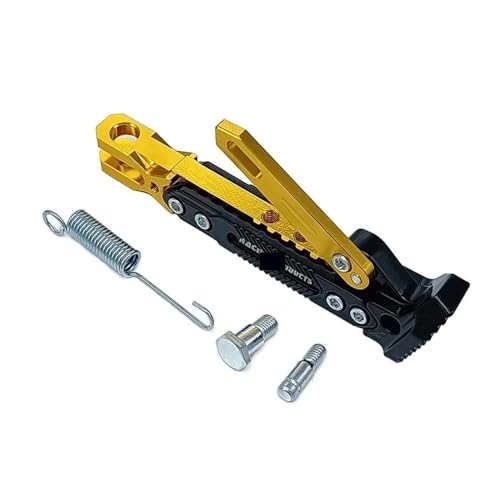 Béquille universelle moto empêche la chute du scooter support réglable - 5