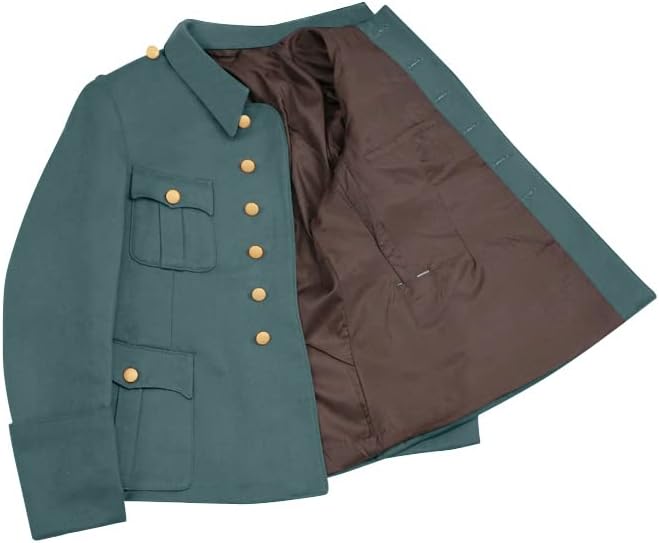 Militaryharbor] 第二次世界大戦 ドイツ軍 警察 将官用 ギャバジン材料