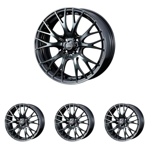 WEDS SA20R 16C` 4H PCD100 5.0J +45 WBC y0072719z (× 4)