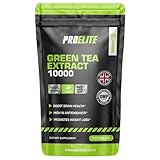 Green Tea Extract 10,000mg of Antioxidant 120 Tablet | 95% Polyphenols (297mg per Tablet) | (4 Months Supply) | Resealable and Recyclable Pouch | Vegan & Vegetarian | by PROELITE