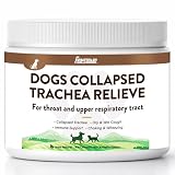 Dog Cough Relief Chews, Kennel Cough Support for Dogs, Herbal Throat & Airway Supplement for Dry & Wet Cough, Choking, Gagging, Wheezing & Respiratory Comfort, 120 Soft Chews
