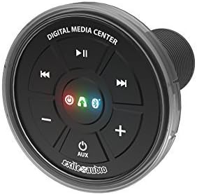 Water Proof Media Center - Boat/Car/UTV/Off-Road. Bluetooth 4.0 Enabled