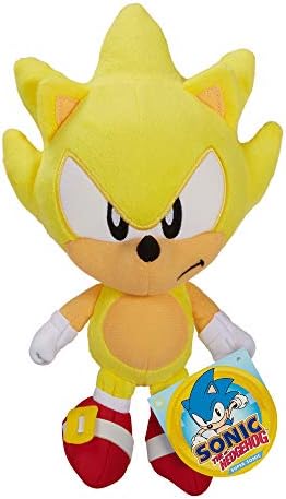 classic sonic plush amazon