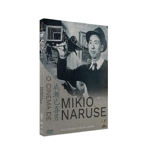 O Cinema de Mikio Naruse - Edição Limitada Com 6 Cards (Caixa com 3 DVDs)