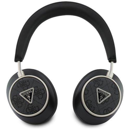 Casque Bluetooth Guess avec ANC micro commande vocale et logo - vue 4