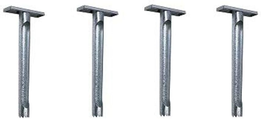 Replacement for Lamotte 1055 Model EP Soil Sampling Tube 4 Pack for Examination Testing 12"x1"