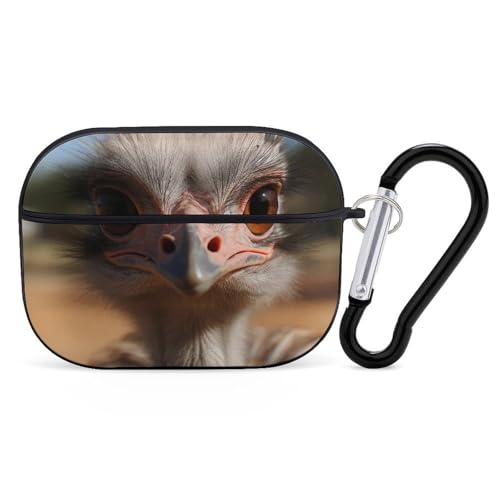 Airpod Pro ��2����/��1����p ���킢���I�[�X�g���b�`�P�[�X�J�o�[ �ϏՌ��ی�P�[�X �L�[�`�F�[�������O�t�� ���h�~ �n�[�h PC �t���h���b�v �w�b�h�t�H���P�[�X �j�����p �u���b�N
