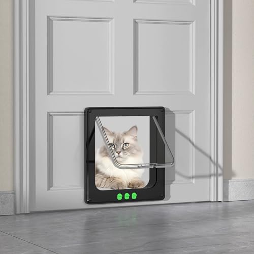 Chatière pour chat résistante aux intempéries pour porte et mur