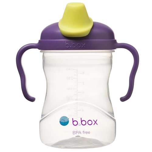 b.box Schnabeltasse Baby | Trinklernbecher für Kleinkinder | Auslaufsicher | Übergang von Fläschchen zu Tasse | Spülmaschinenfest | 240 ml